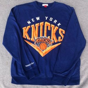 Vintage Mitchell and Ness New York Knicks Crewneck